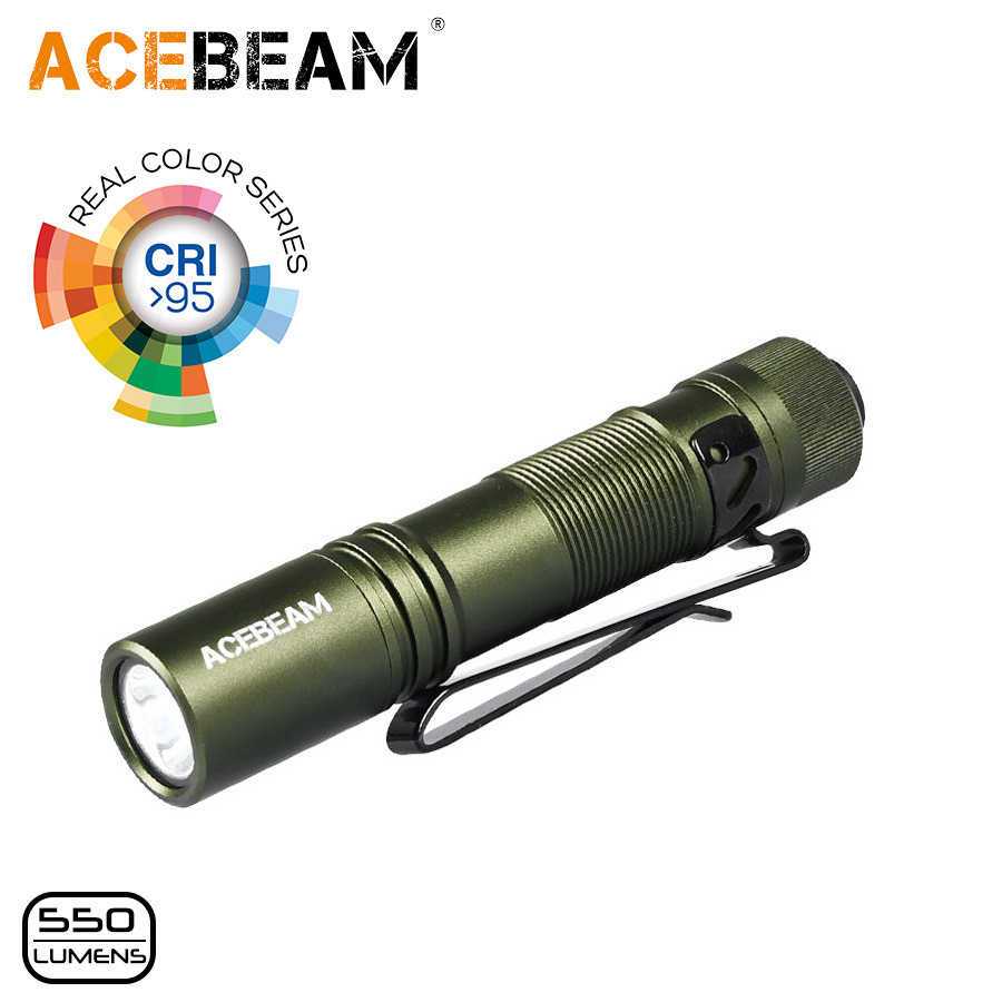 Acebeam Pokelit AA Green