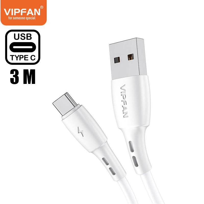 Kabel Vipfan X05 USB-C 3A 3M