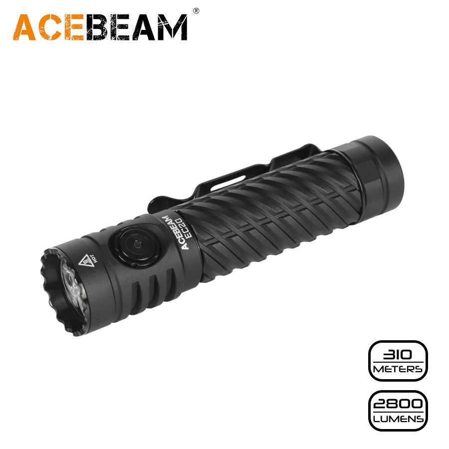 Acebeam EC20 Luxeon Black