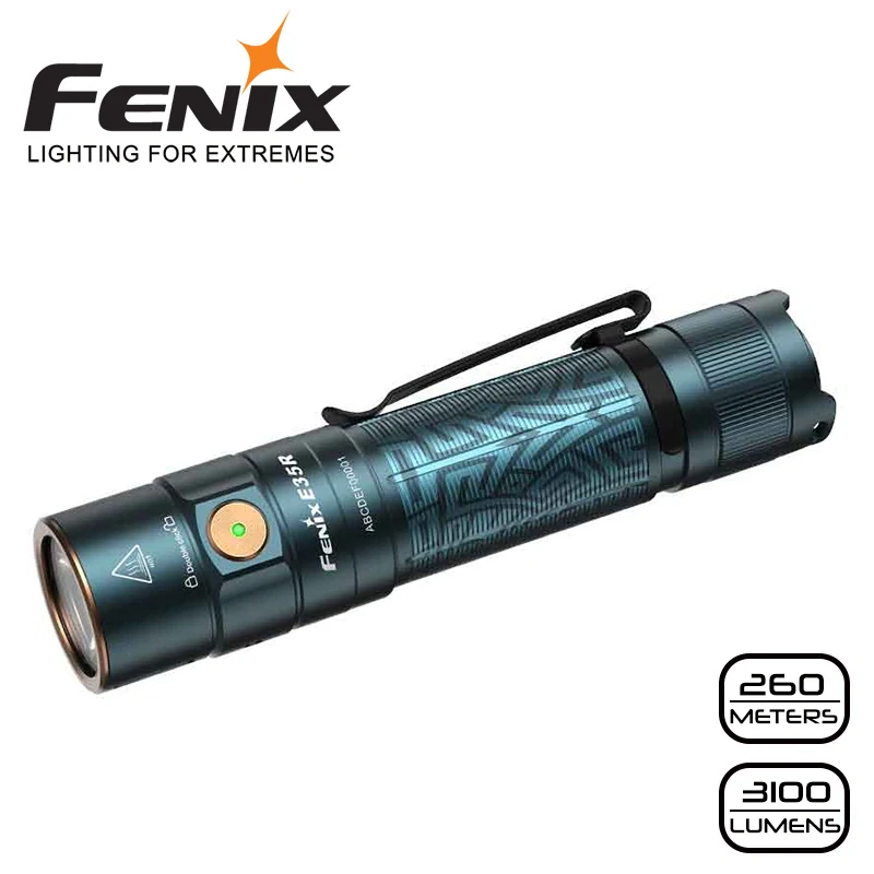 Fenix E35R Graffiti