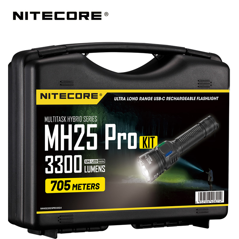 Nitecore MH25 PRO KIT