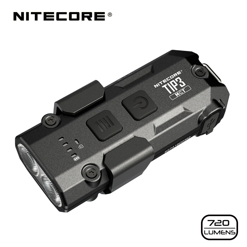Nitecore TIP3 černá