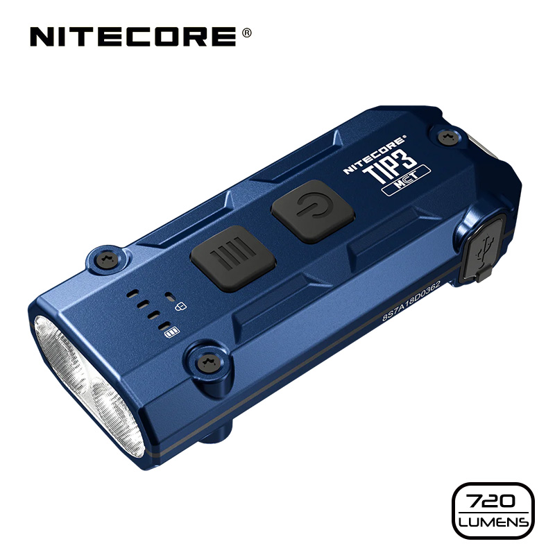 Nitecore TIP3 modrá