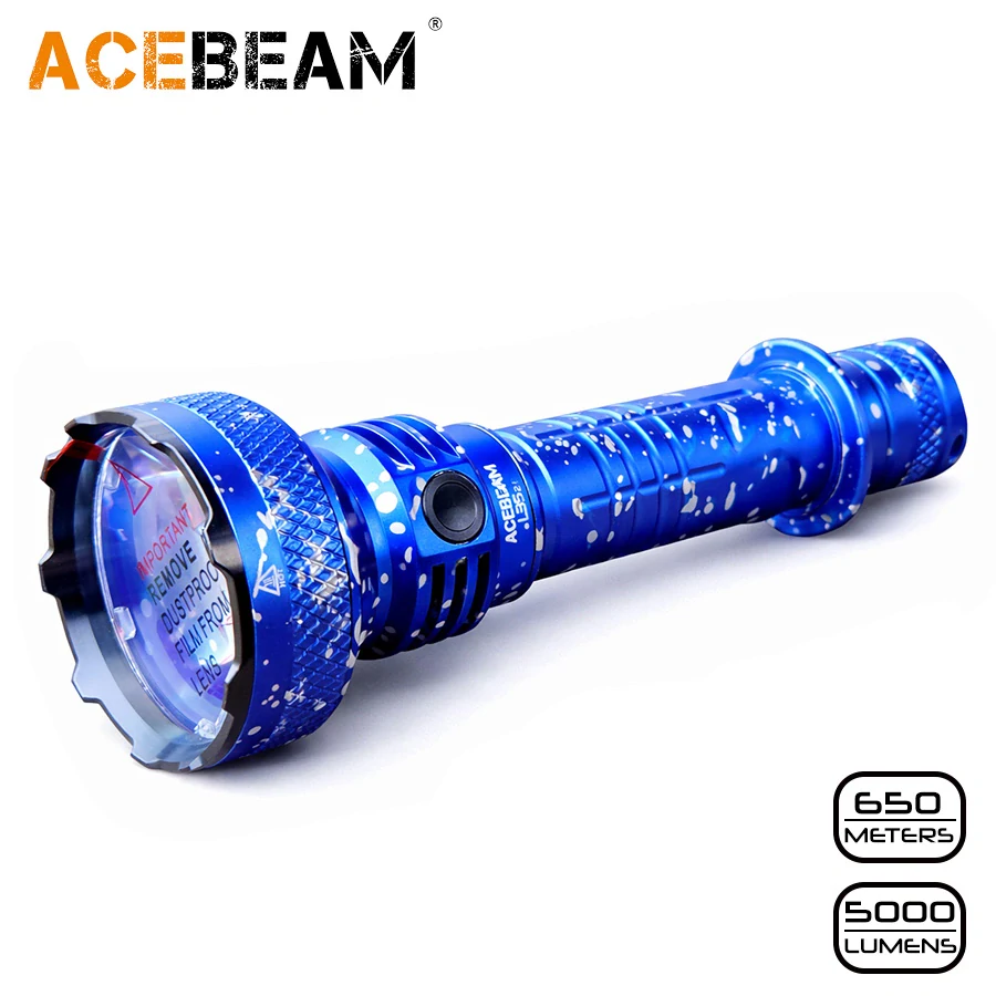 Acebeam L35 2.0 Splash Blue Limitovaná Edice
