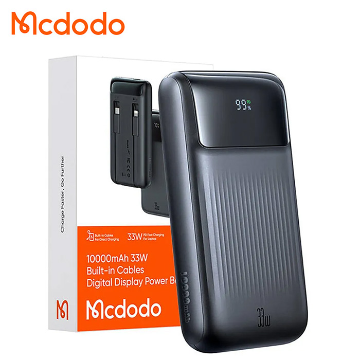 Powerbanka Mcdodo MC-0231 10000mAh 33W