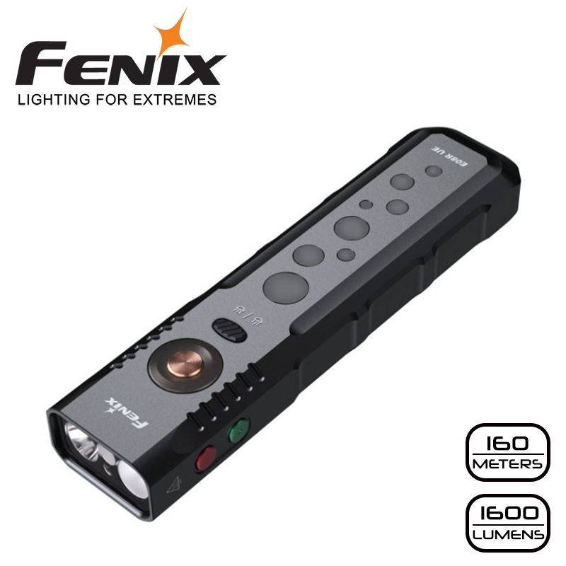 Fenix E08R UE černá
