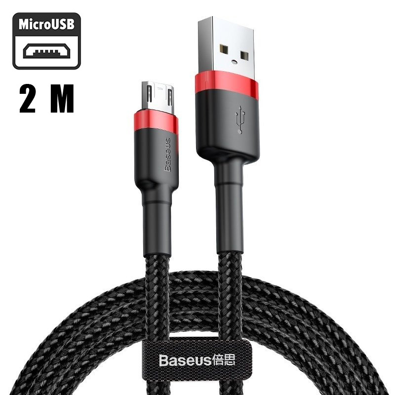 Kabel BASEUS Micro-USB / 2M / 1.5A / CAMKLF-C91