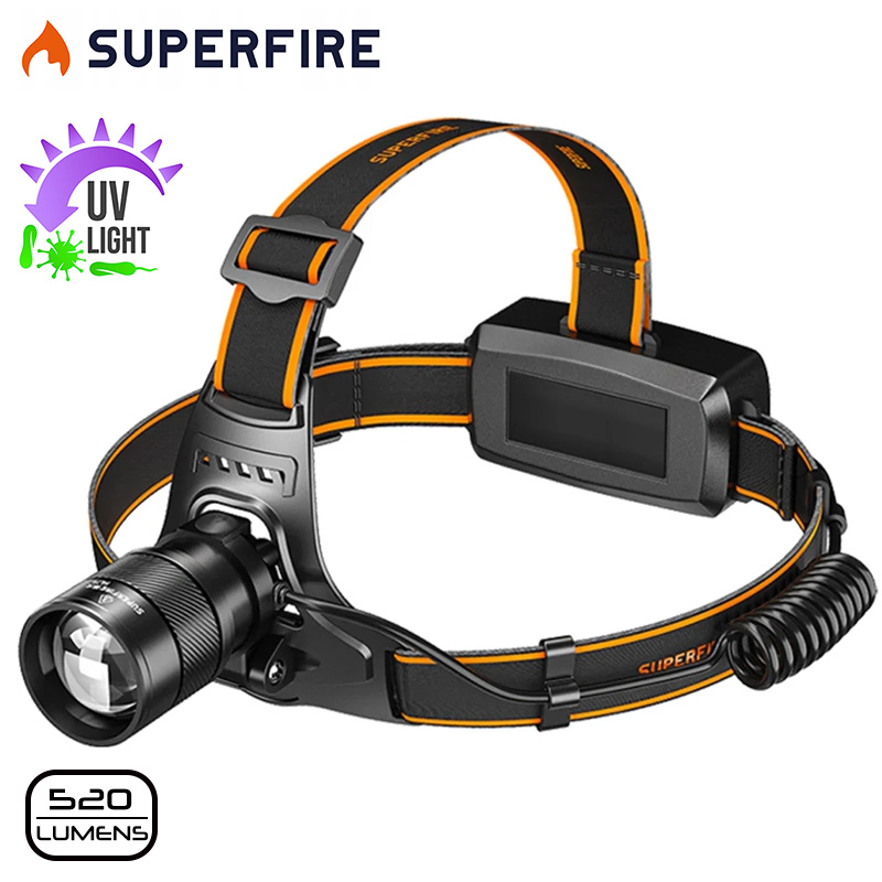 SuperFire HZ01 UV