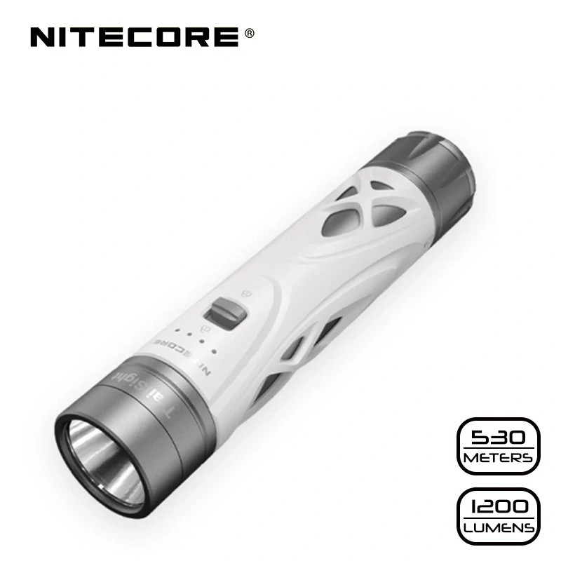 Nitecore TrailSight bílá