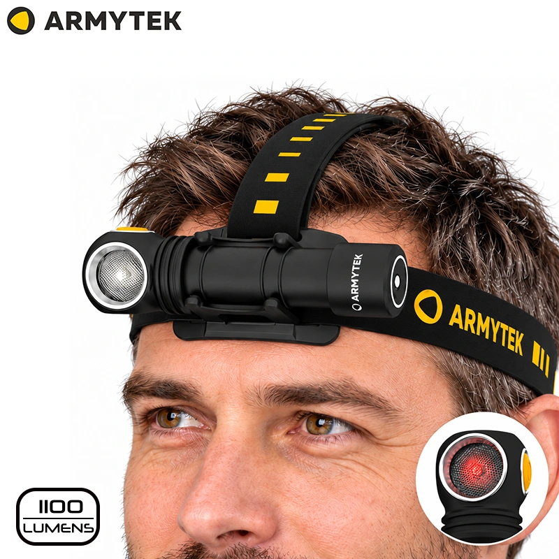 Armytek Wizard C2 WR White