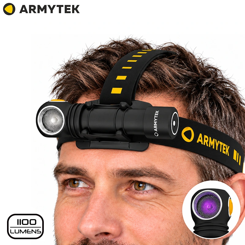 Armytek Wizard C2 WUV White