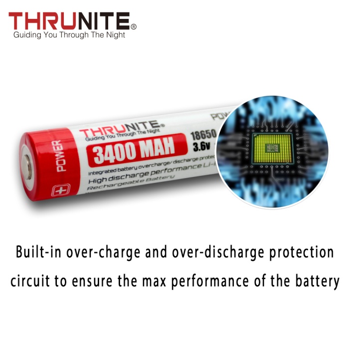 Baterie Li-Ion 18650 ThruNite 3.6V 3400mAh