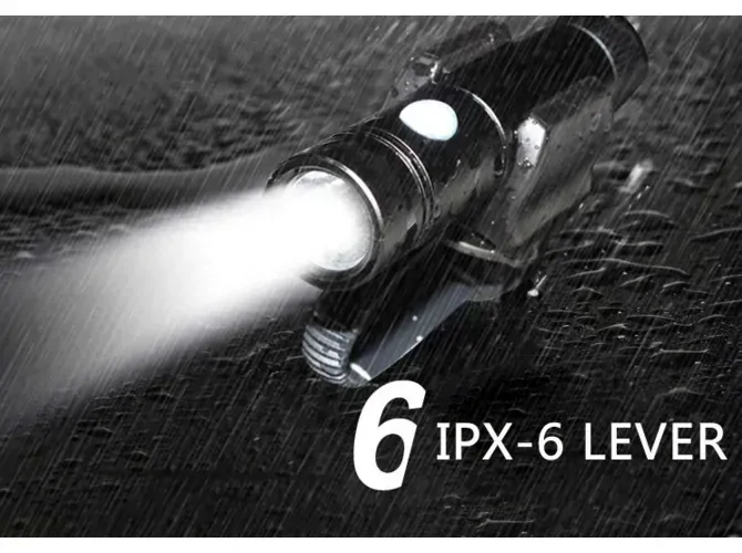 Gaciron V3 USB 500lm cyklosvítilna dobíjecí