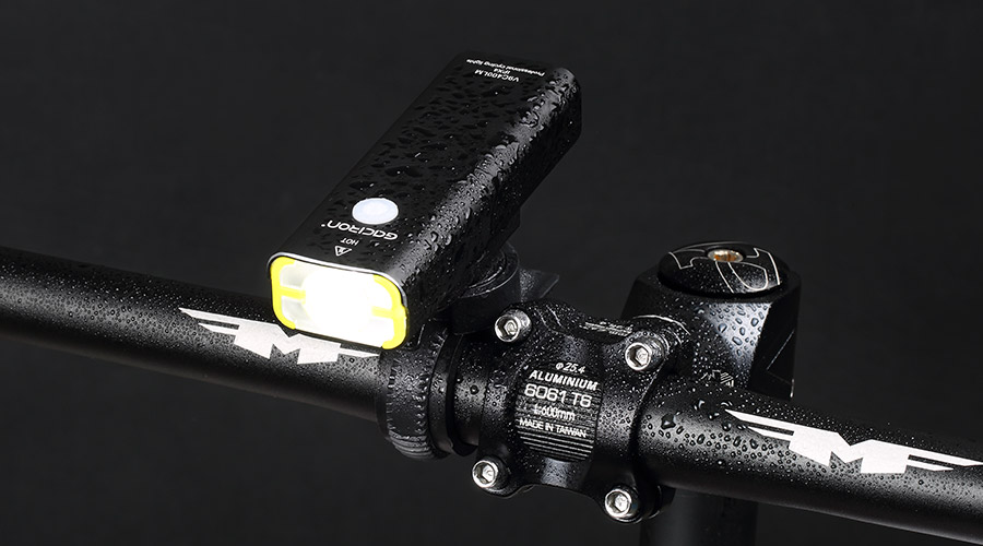Gaciron V9C-400 USB 400lm cyklosvítilna dobíjecí