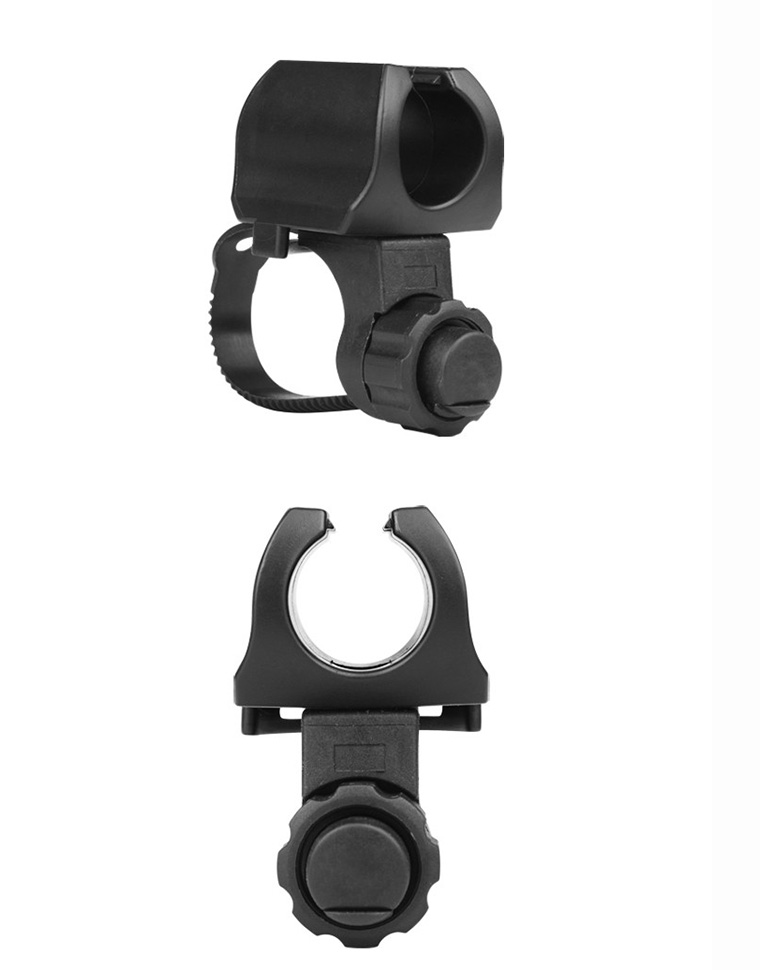 Držák Gaciron na kolo pro LED svítilny otočný 30°