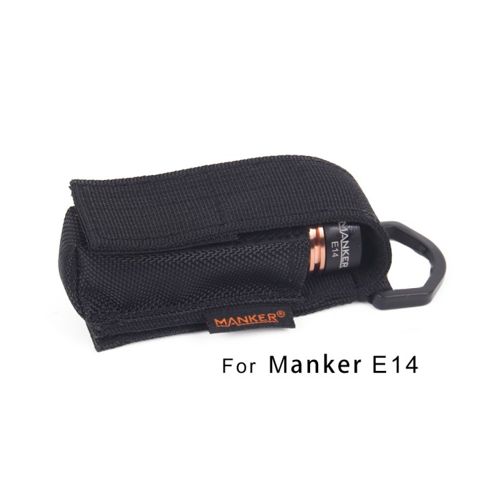 Pouzdro pro Manker T01 / U11 / E14