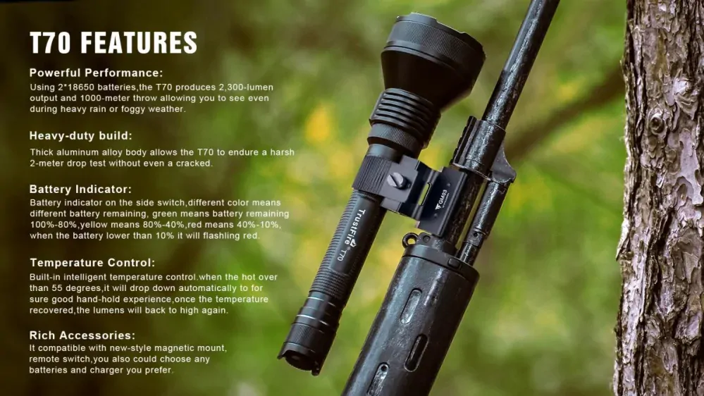 TrustFire T70 XHP35 HI