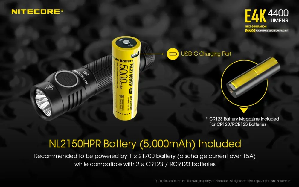 Nitecore E4K