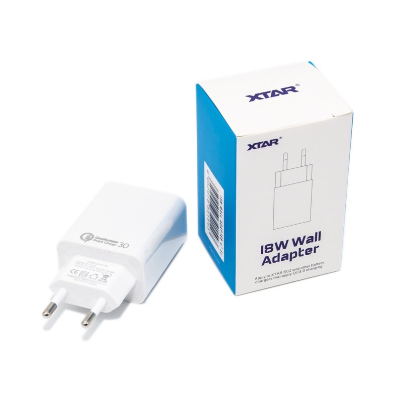 Xtar USB síťový adaptér Quick Charge QC3.0