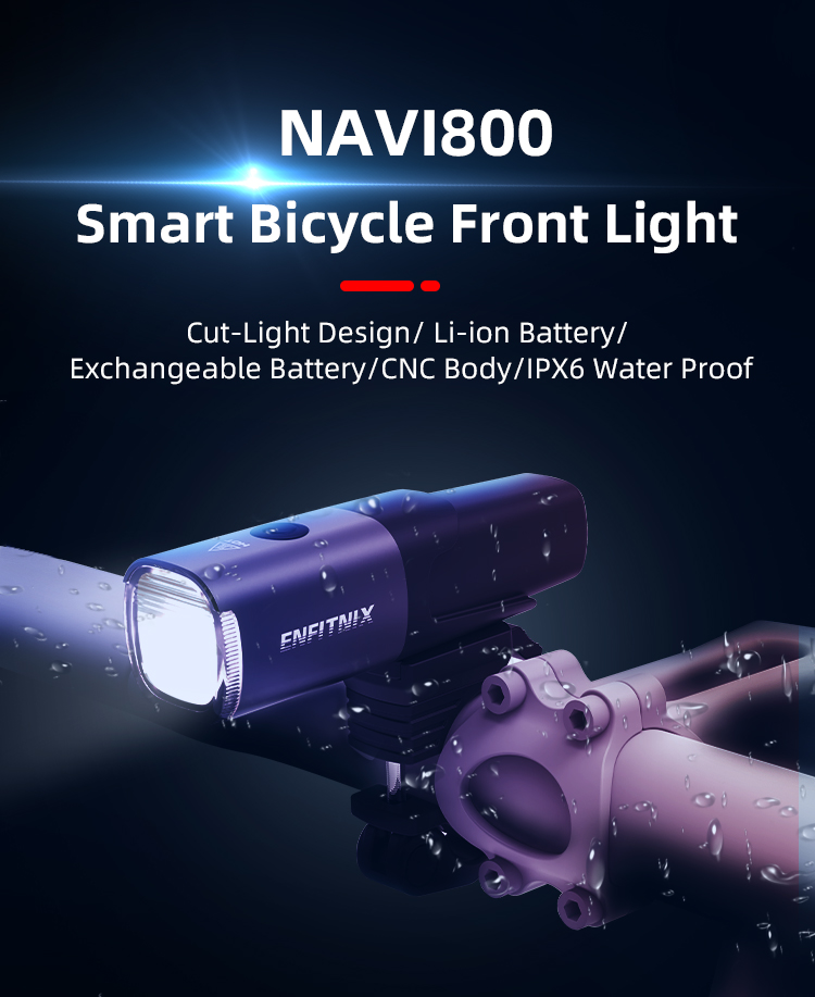 Enfitnix Navi800 přední černá