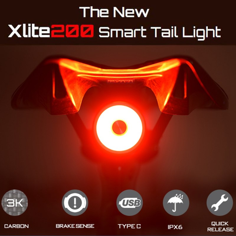 Enfitnix Xlite200 zadní černé