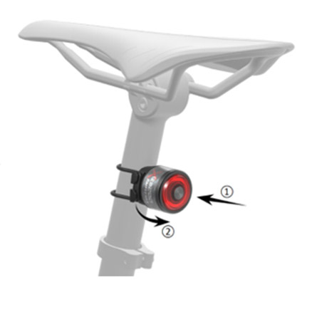 Enfitnix náhradní držák na sedlovku pro Xlite200/CBIII