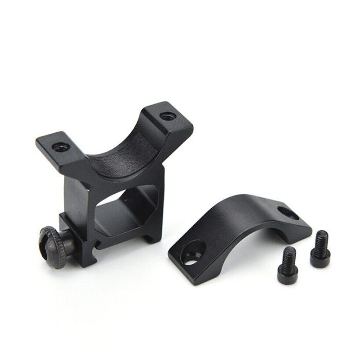 Držák svítilny na zbraň 2 dílný