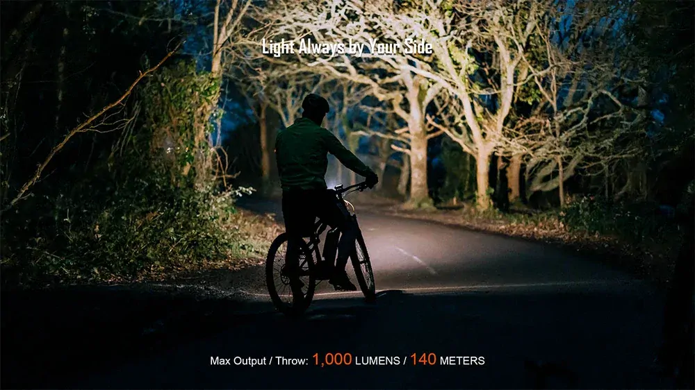 Magicshine ME 1000 E-Bike svítilna