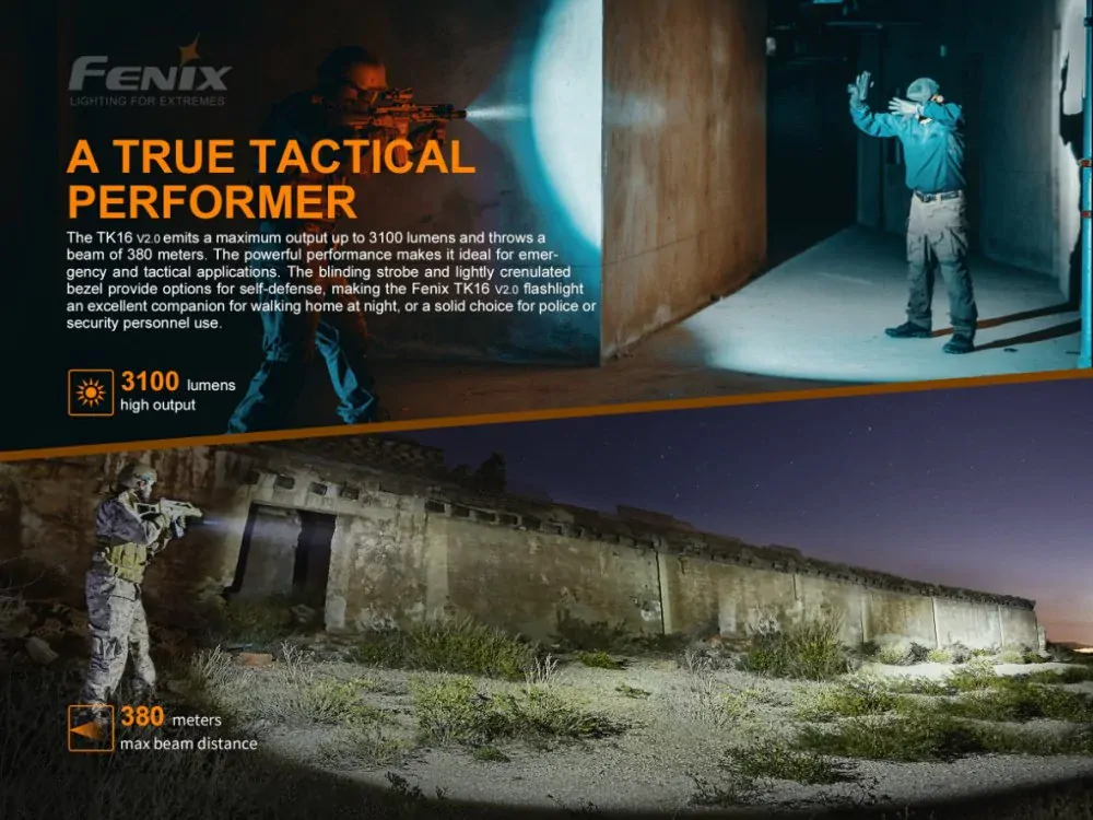 Fenix TK16 V2.0