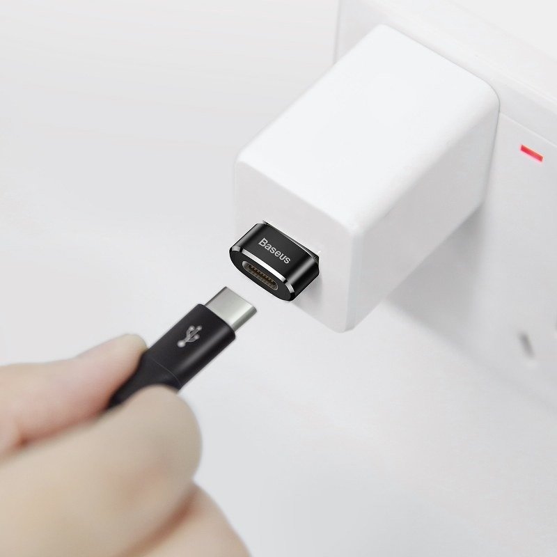 Baseus USB-C to USB-A adapter / 5A / CAAOTG-01