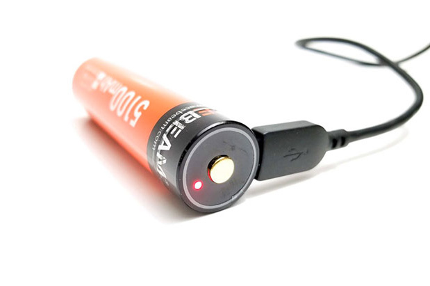 Dobíjecí USB baterie AceBeam 21700 5100mAh 20A