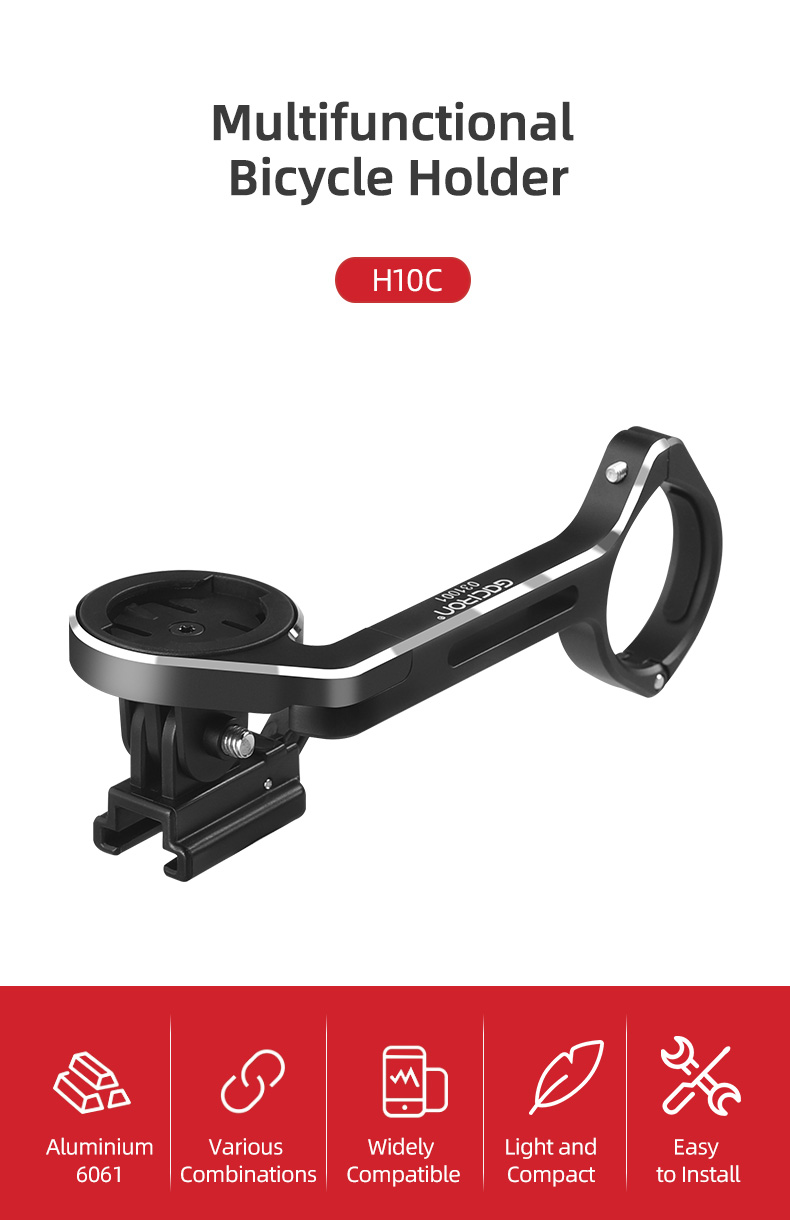 Gaciron H10C předsazený držák Garmin 