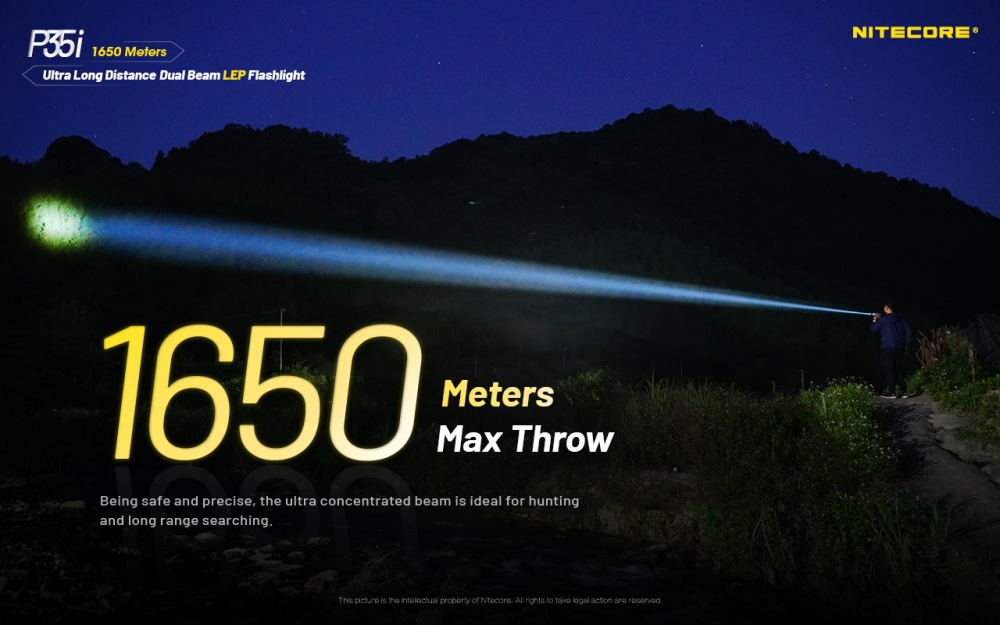 Nitecore P35i