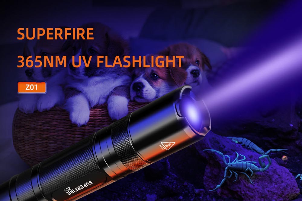 Superfire Z01 UV 365NM