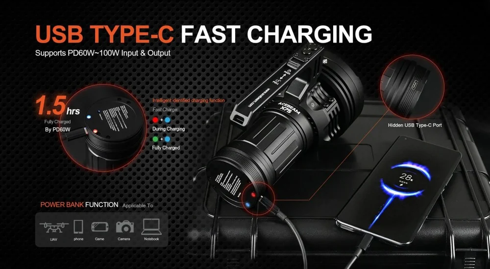 Acebeam X75 XHP70.2