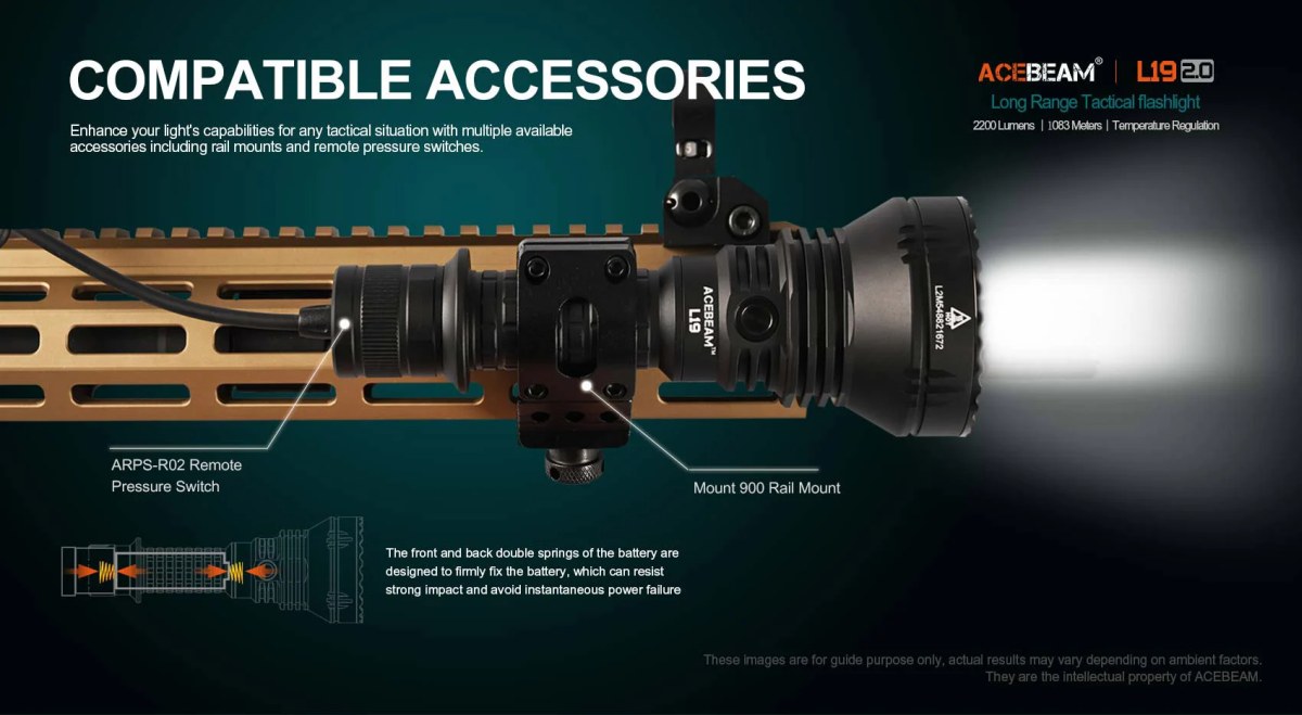 Acebeam L19 2.0 SFT40