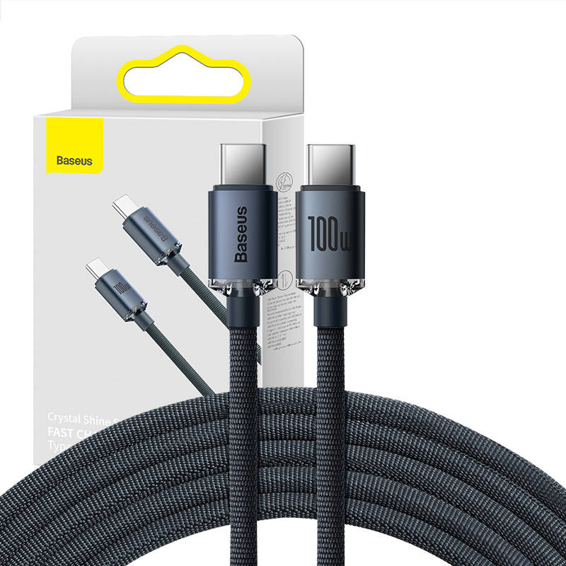 Kabel BASEUS USB-C / 2M / 5A / 100W CAJY000701