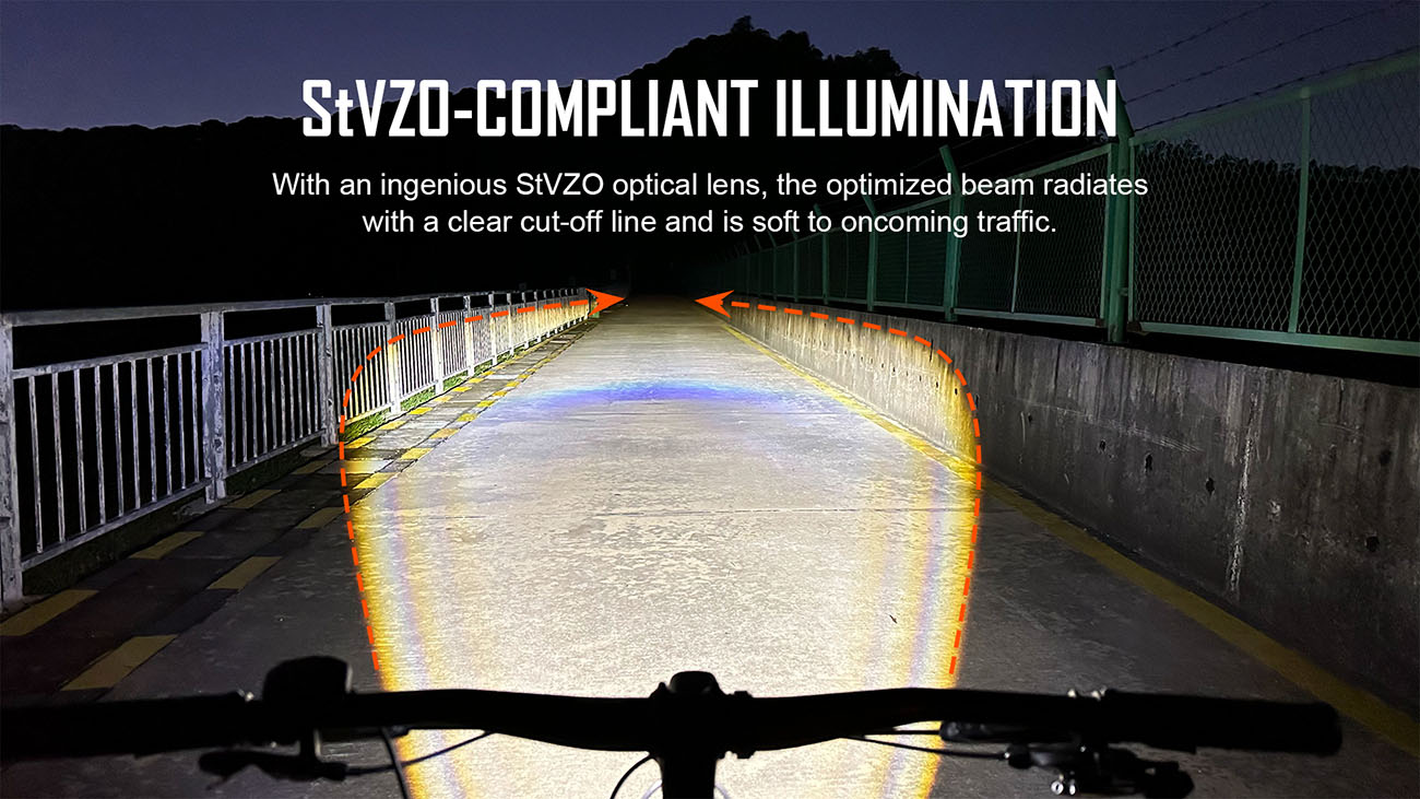Magicshine ME StVZO 100LUX E-Bike svítilna