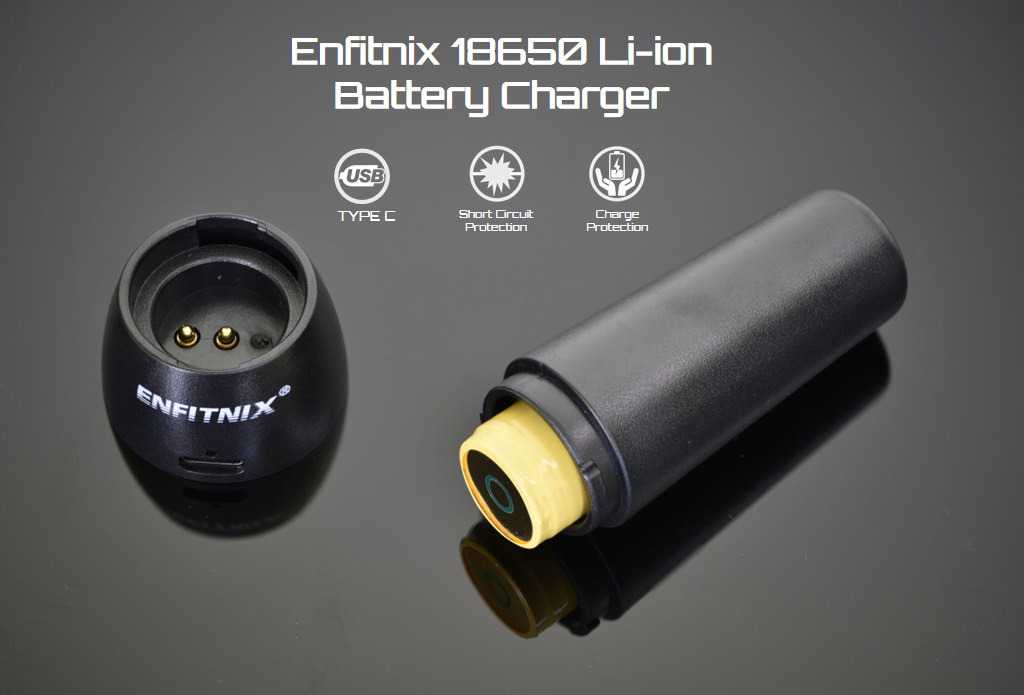 Enfitnix nabíječka baterie