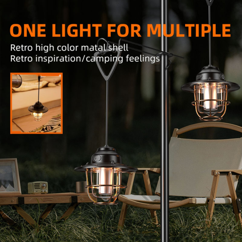 Superfire T57 Mini Kempingová Lampa