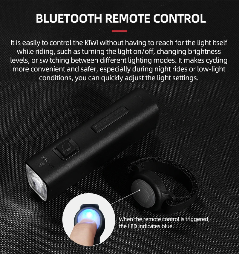 Dálkové ovládání Gaciron R06 BT