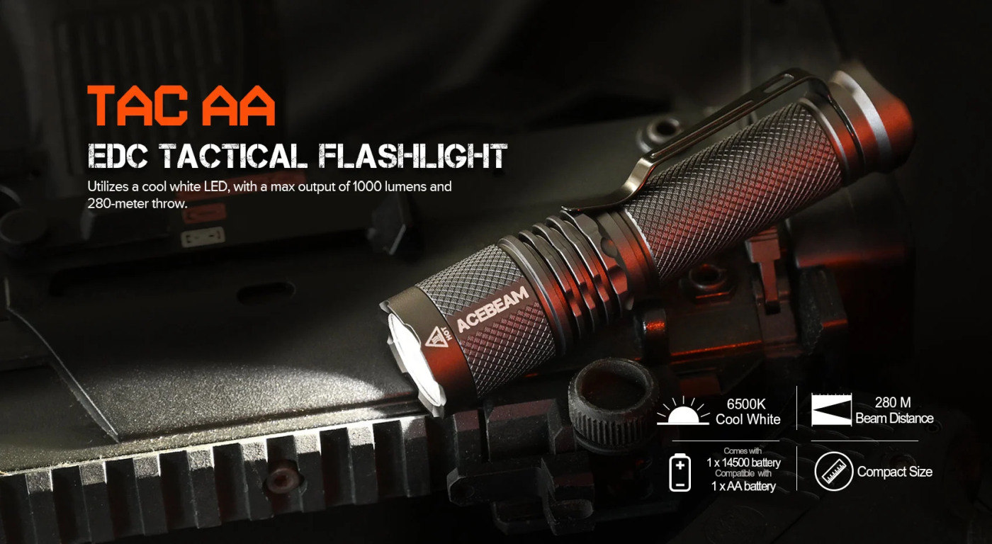 Acebeam TAC AA HD