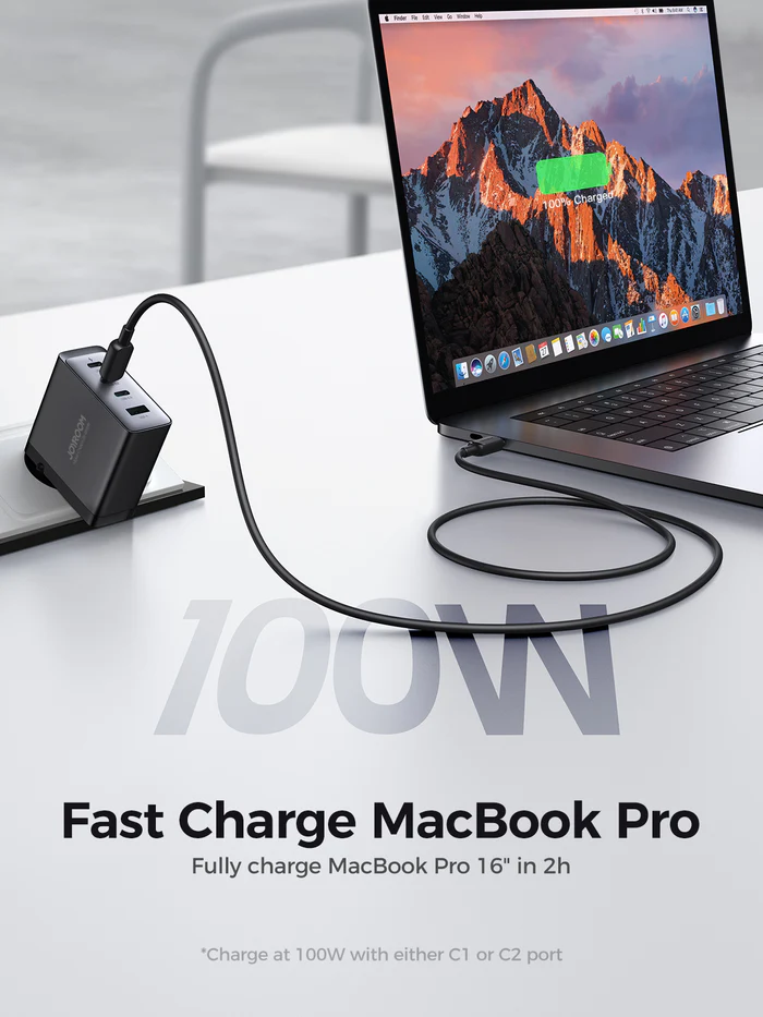 Joyroom GaN Ultra 100W JR-TCG04 Fast Charger