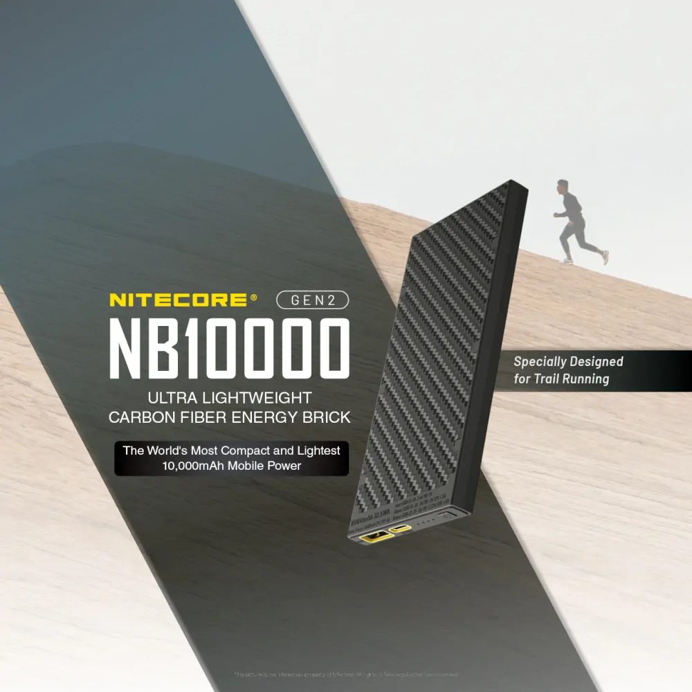 Powerbanka Nitecore NB10000 Gen2