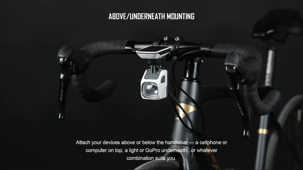 Magicshine MJ-6538 předsazený držák pro Garmin a GoPro