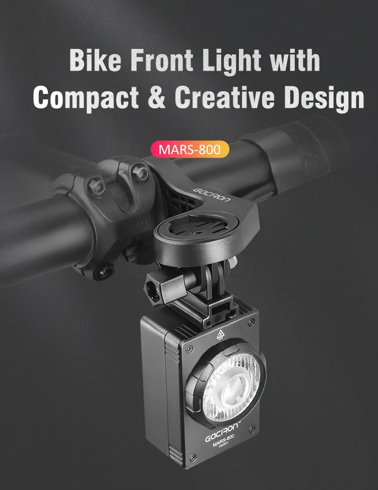 Gaciron Mars 800 přední černá