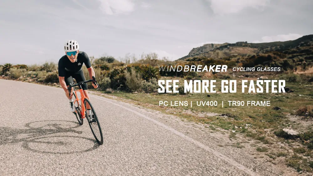 Sportovní brýle Magicshine Windbreaker WB006