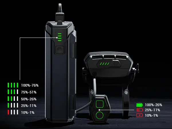 Magicshine MJ-6398 Battery Pack