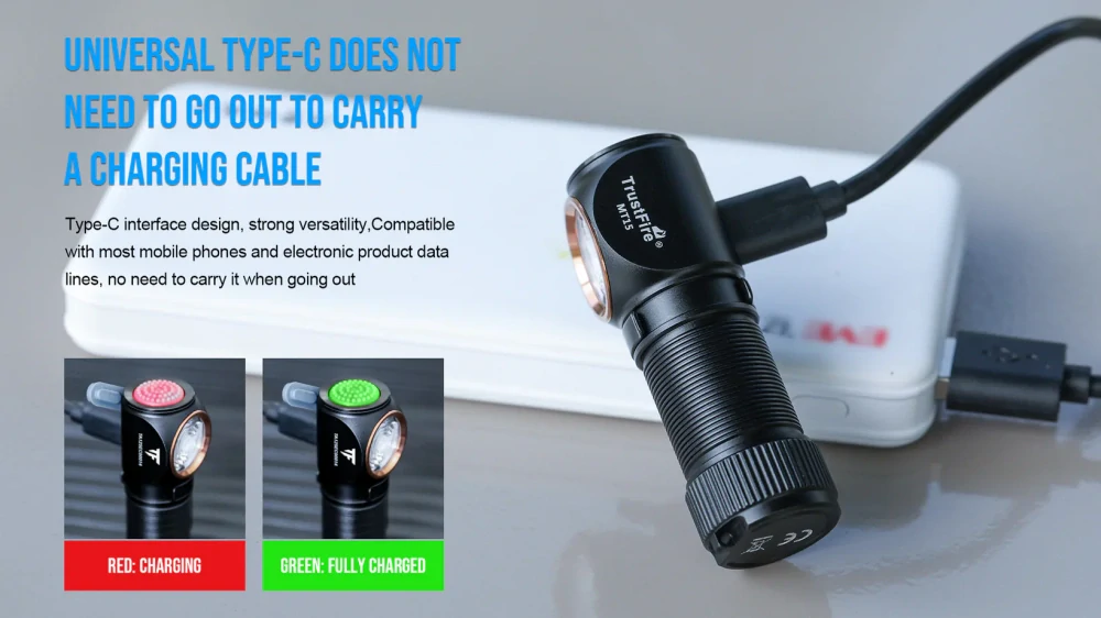 TrustFire MT15
