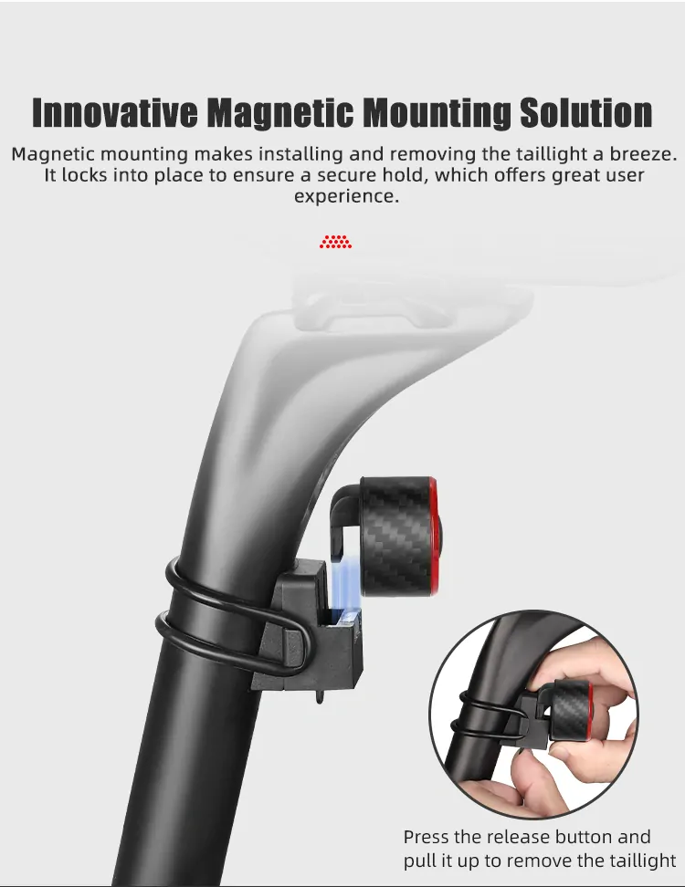 Gaciron držák LOOP-100 na sedlovku